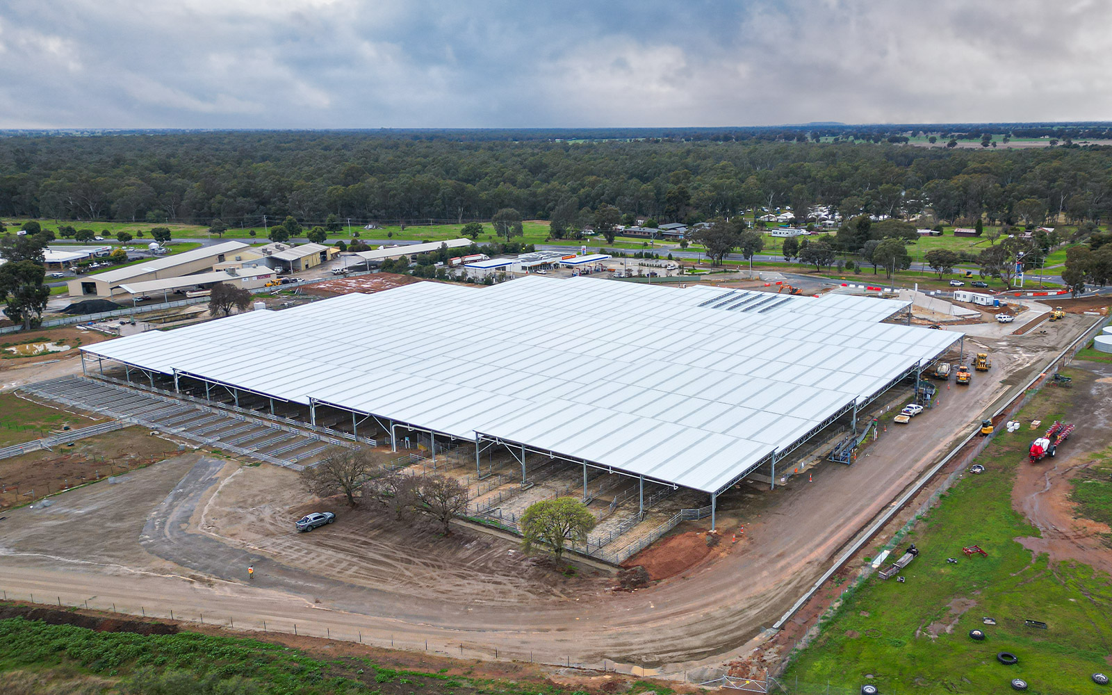 Corowa Saleyards