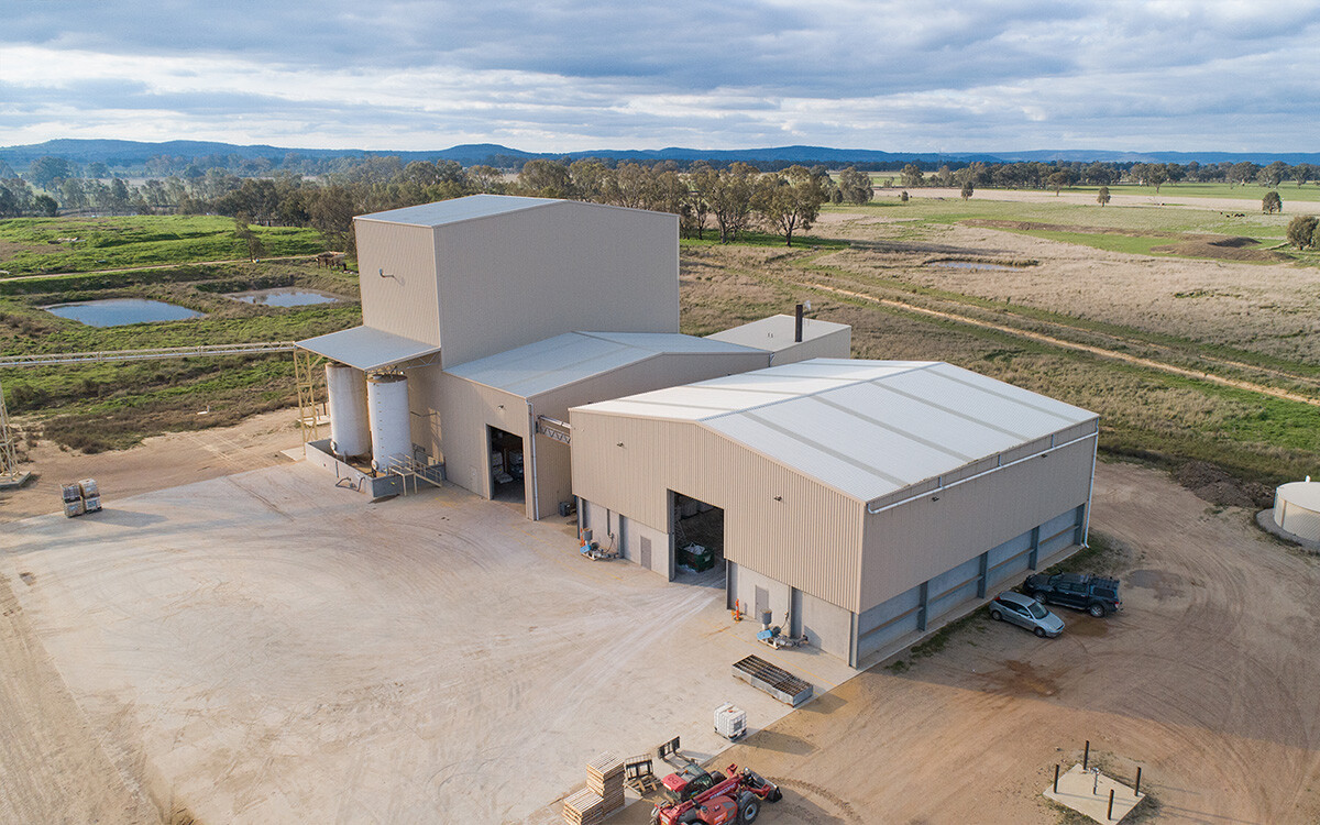 D&R Henderson production facility  