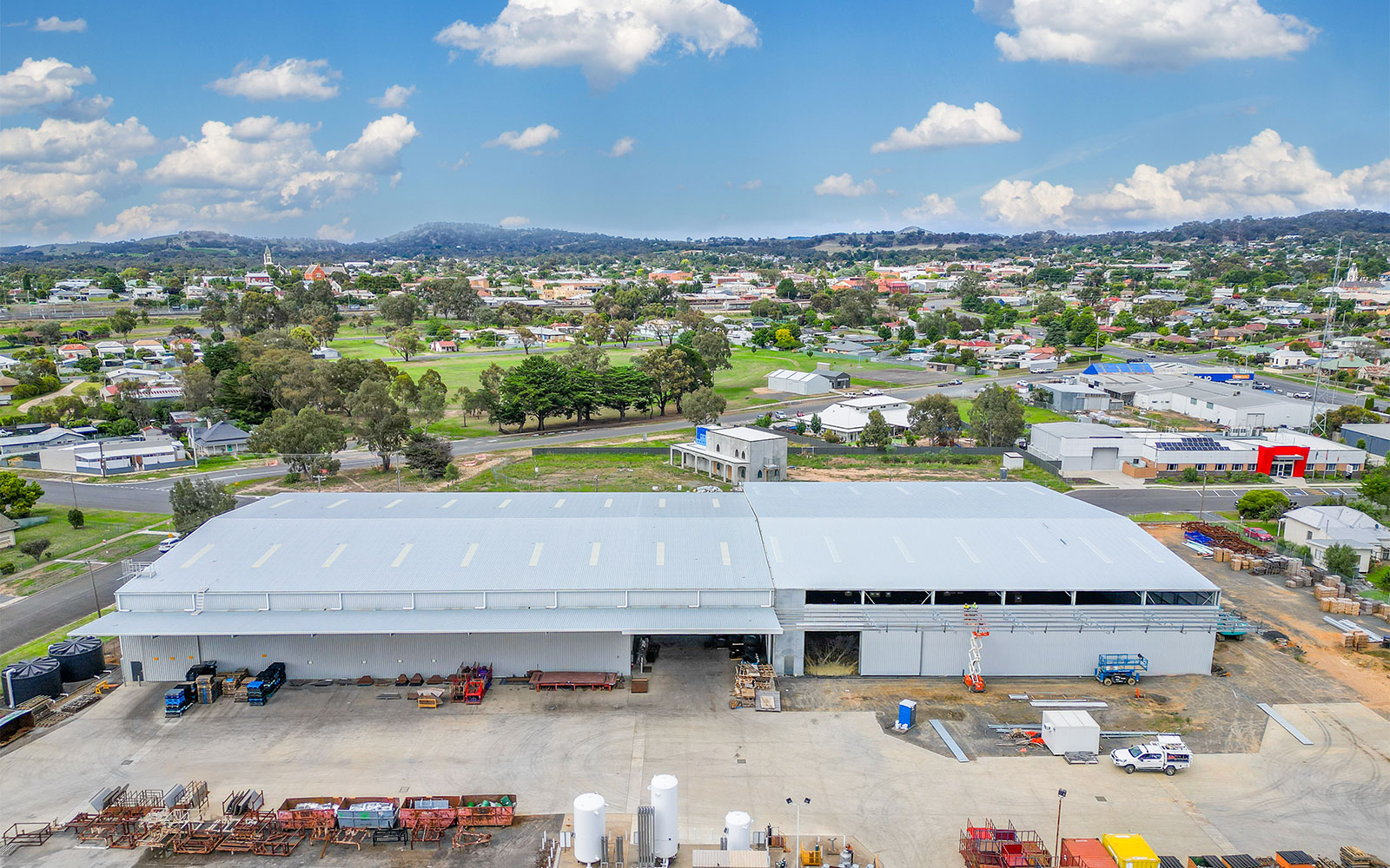 Gason industrial building factory