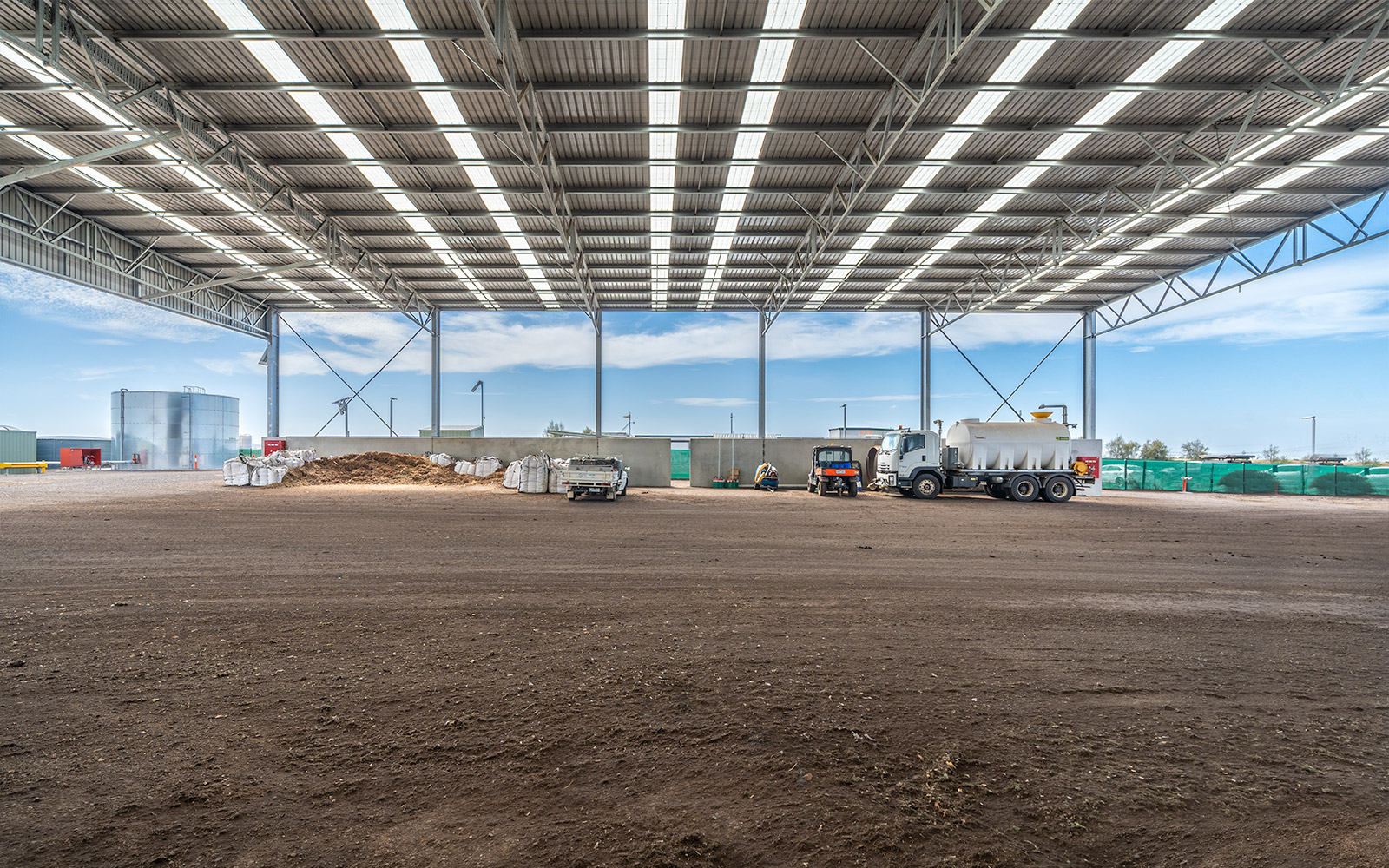 Geelong Council bulk storage building