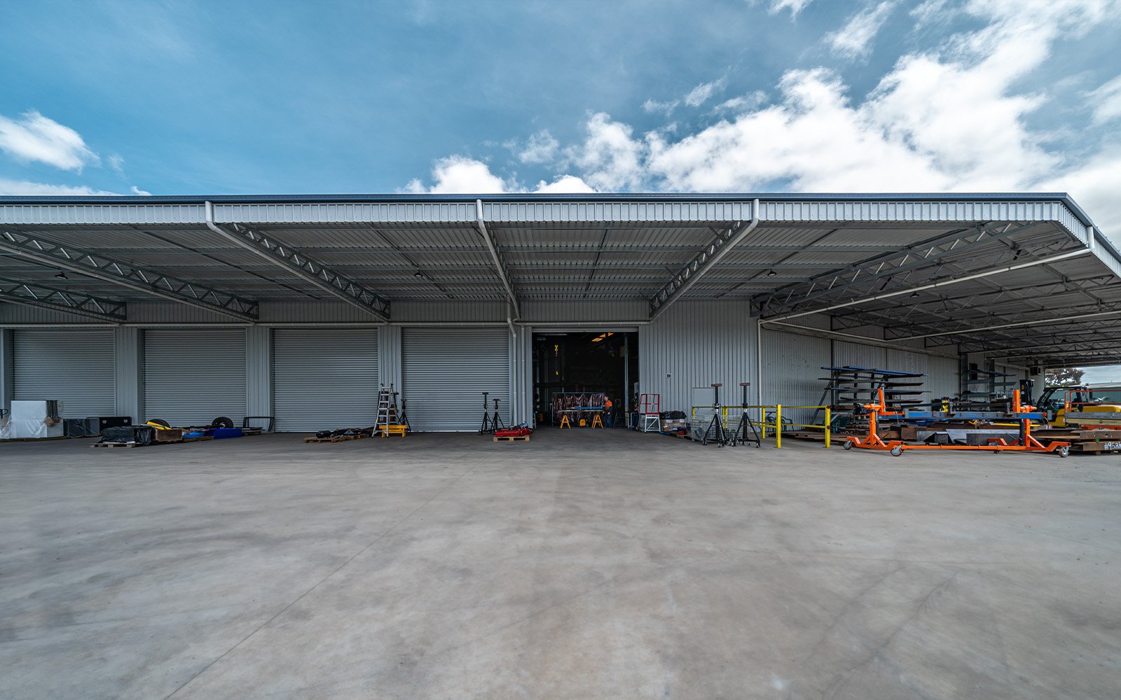 Harvey Edmonds industrial workshop  