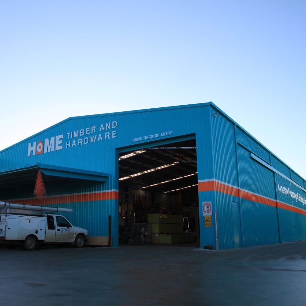 Industrial storage