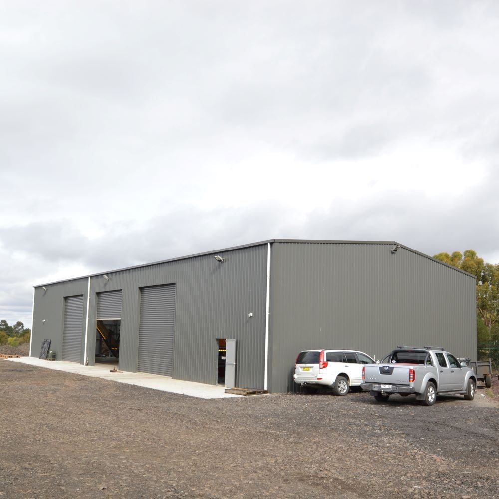 Industrial workshop