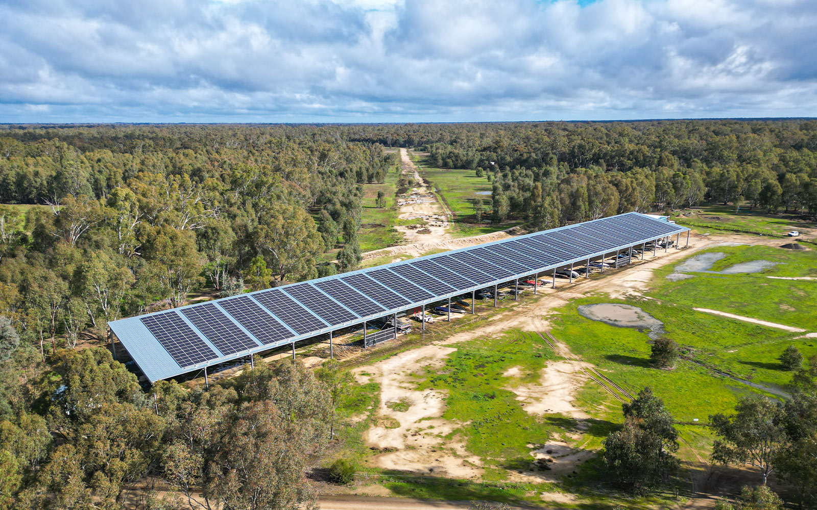 Ingenia Holidays large shed