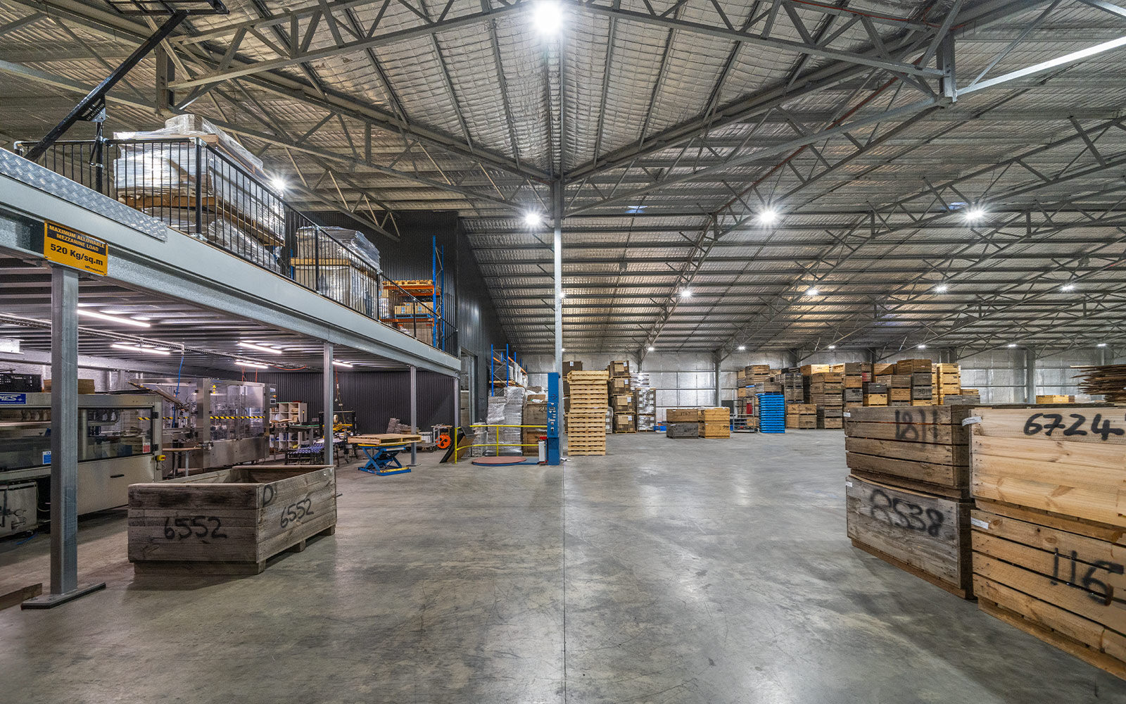Kilchurn Wines production manufacturing facility 16_tile