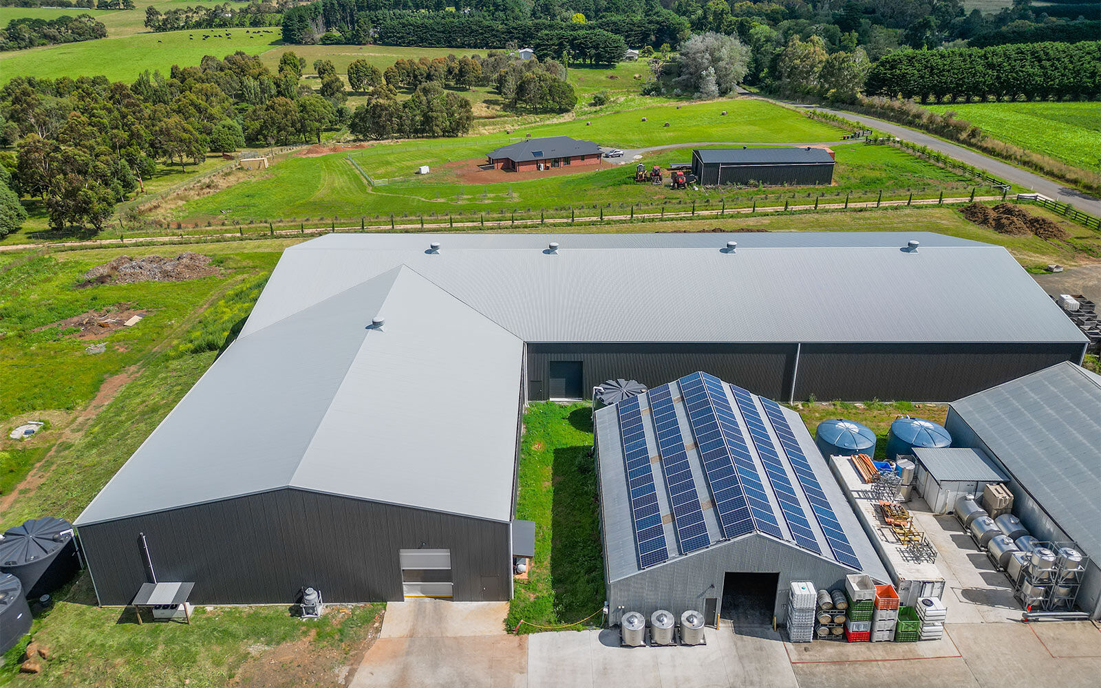 Kilchurn Wines production manufacturing facility 