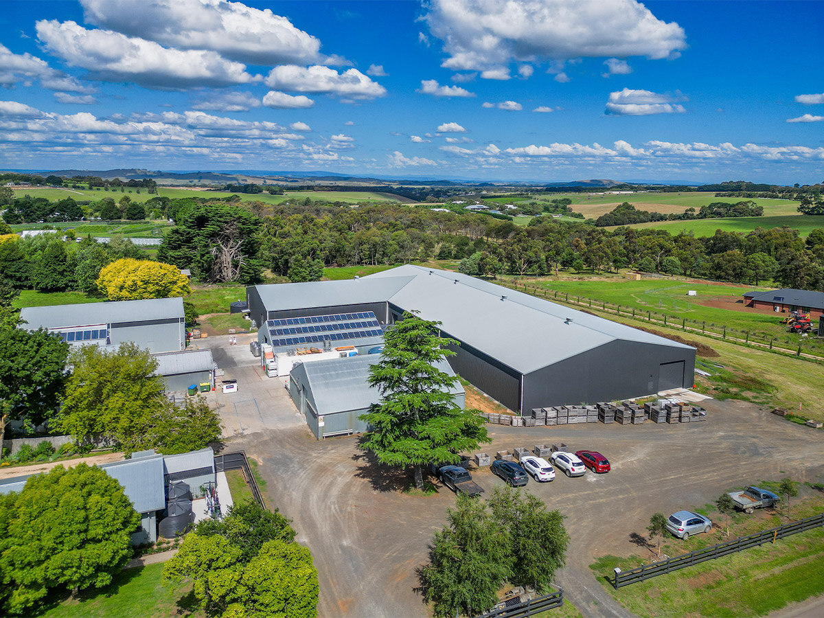 Kilchurn Wines production manufacturing facility