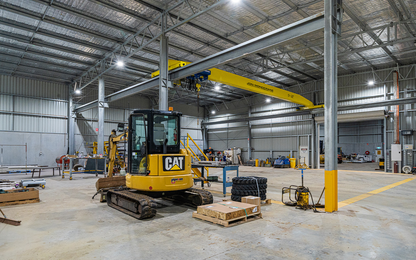 Industrial workshop