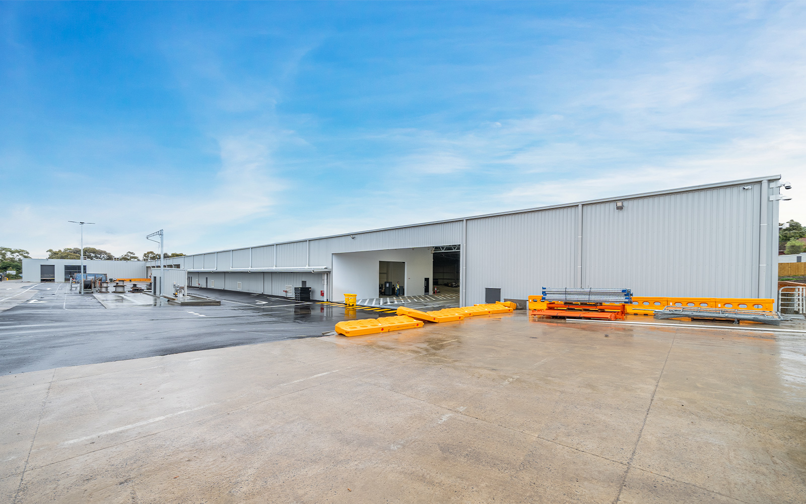 Powercor industrial depot