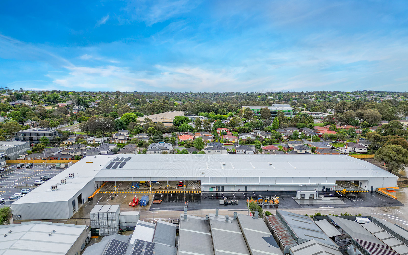 Powercor industrial depot