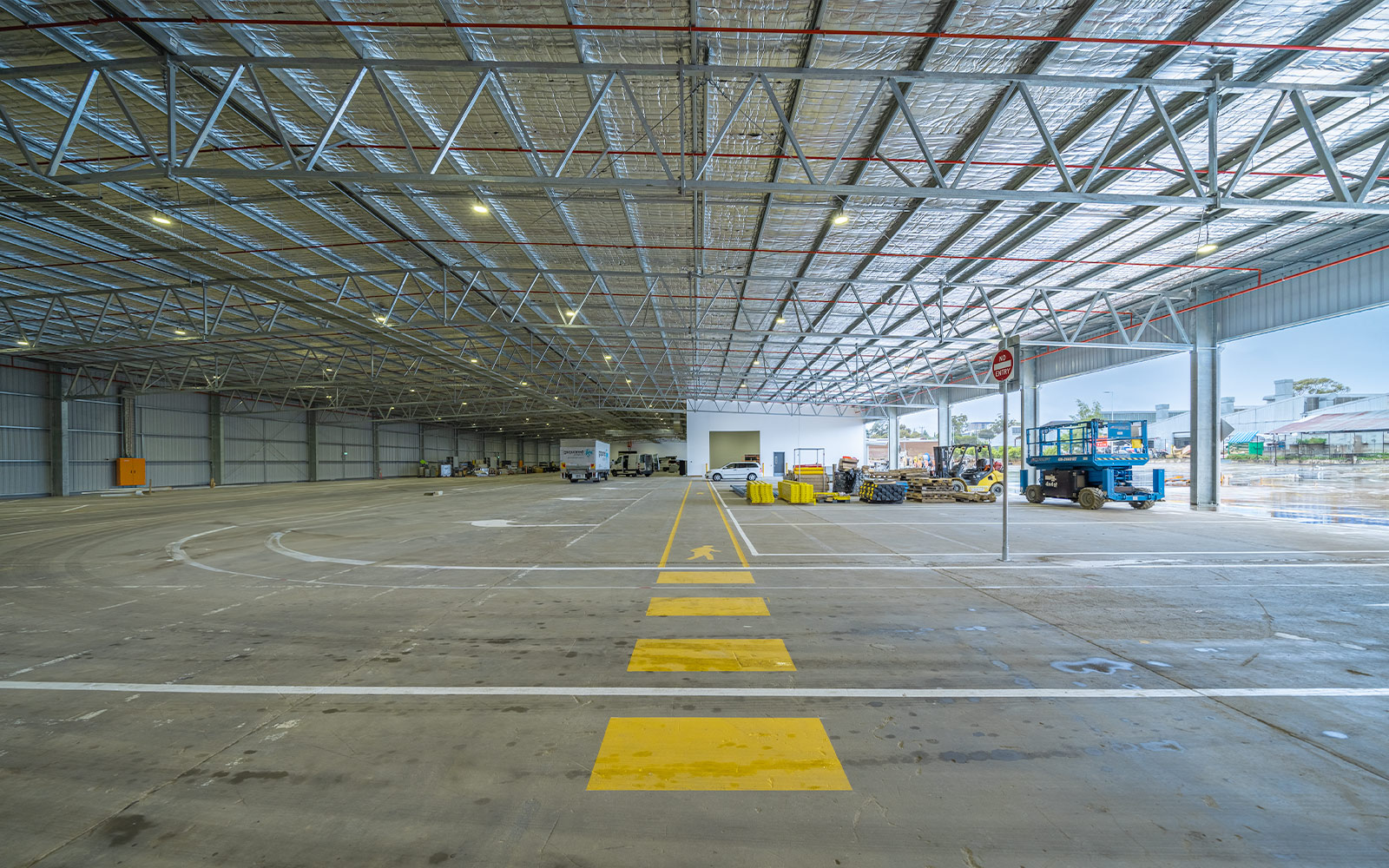 Powercor industrial depot