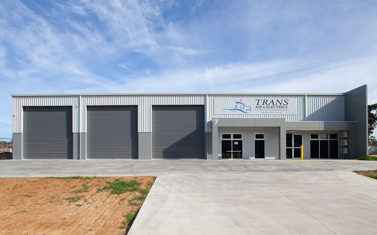 Trans Air Electrics industrial workshops
