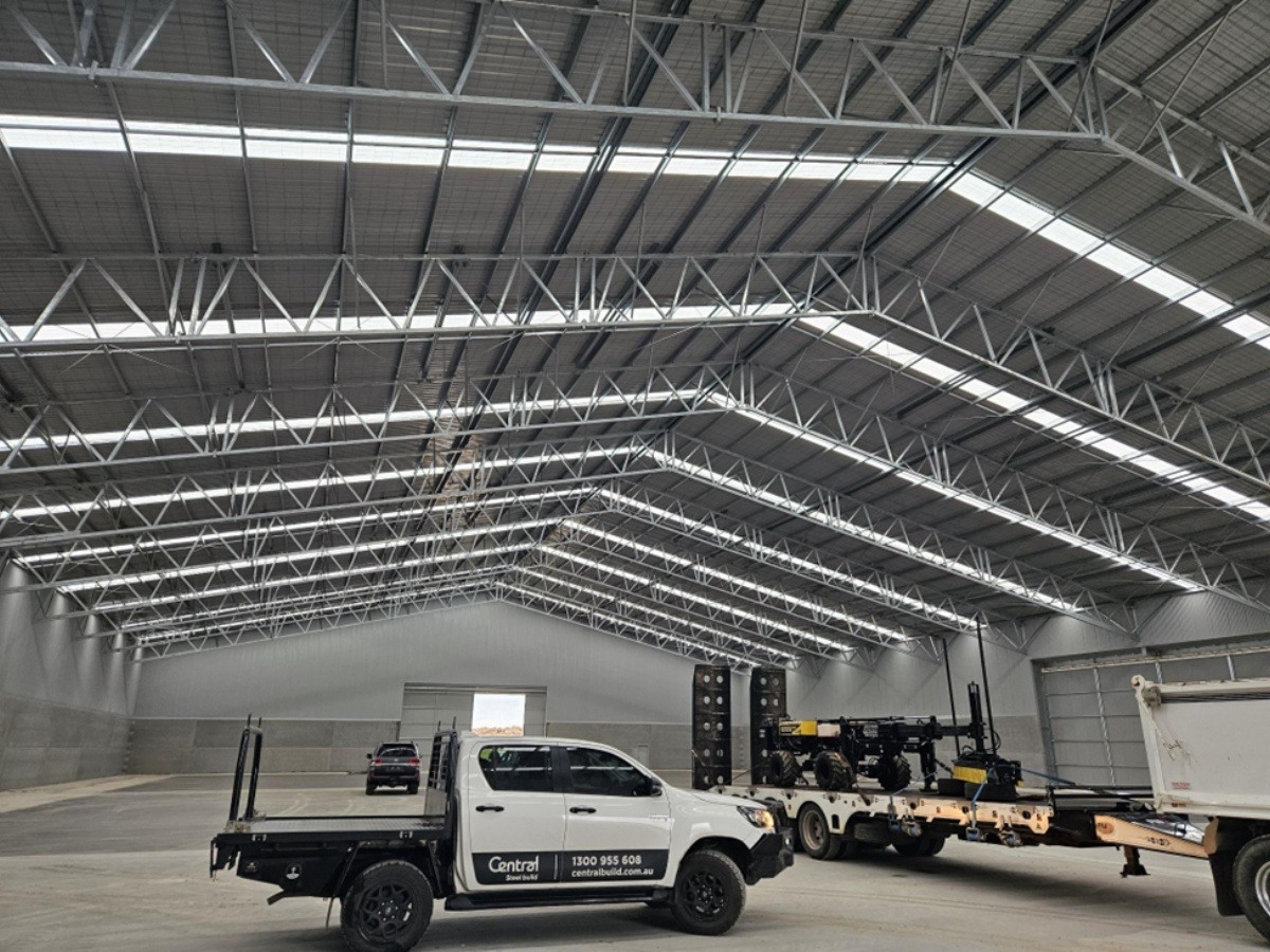 Agricultural bulk storage  