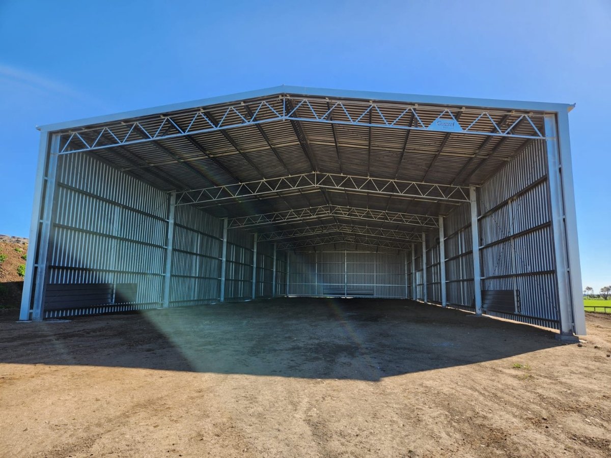 Beasley Family Trust machinery shed