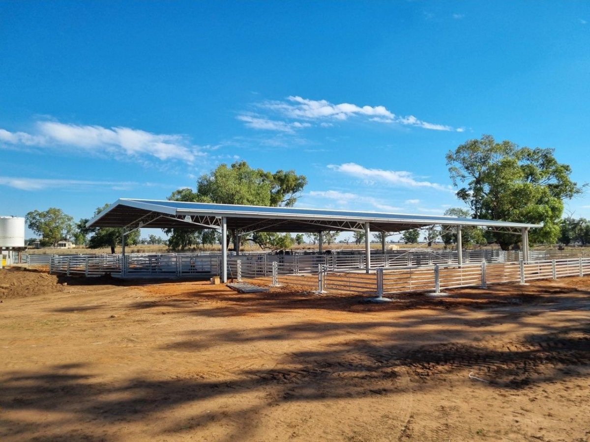 Agricultural yard cover 