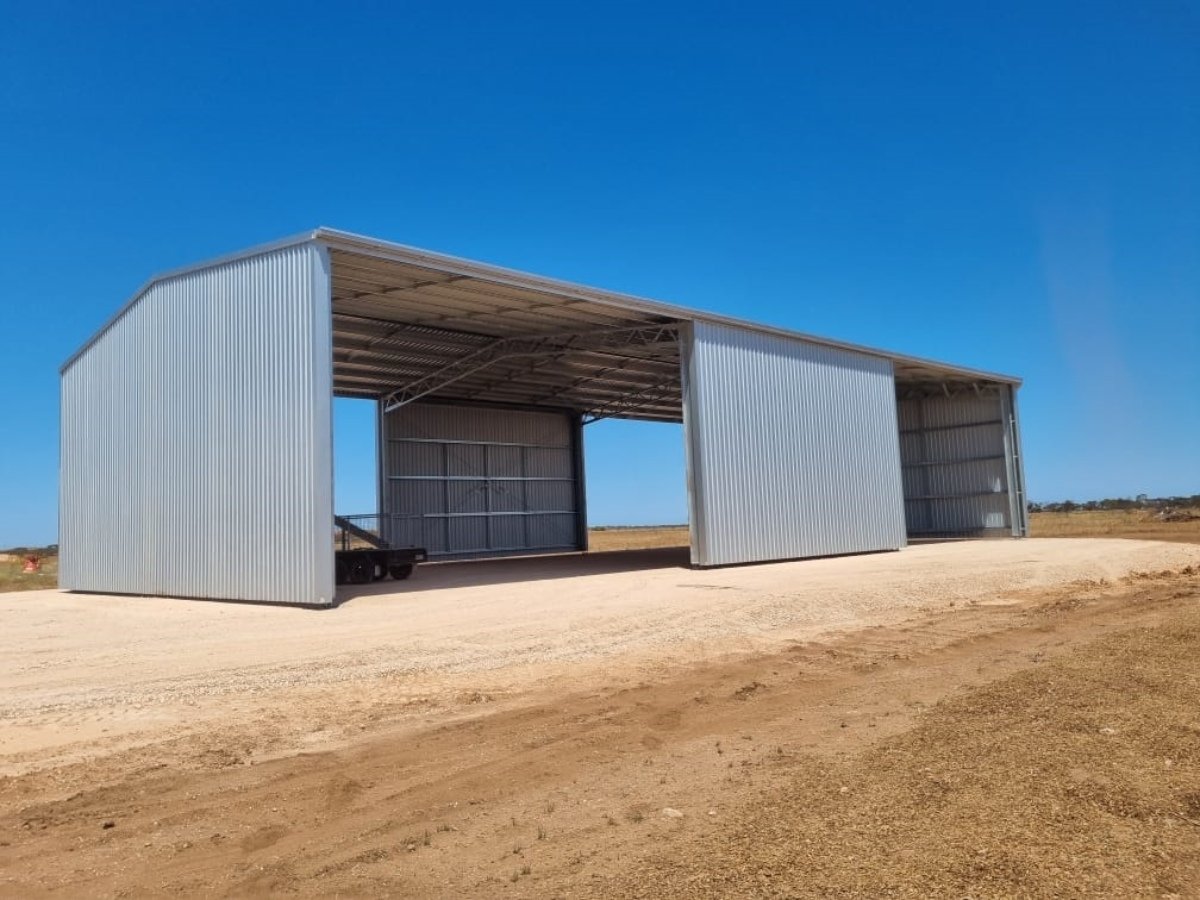 Machinery shed 