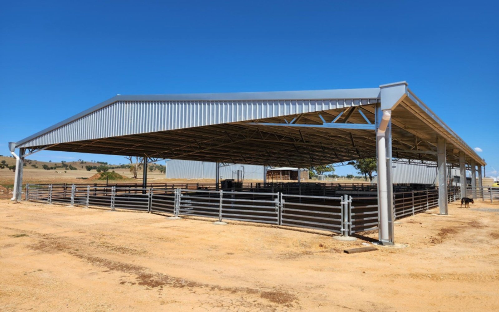 Agricultural yard cover