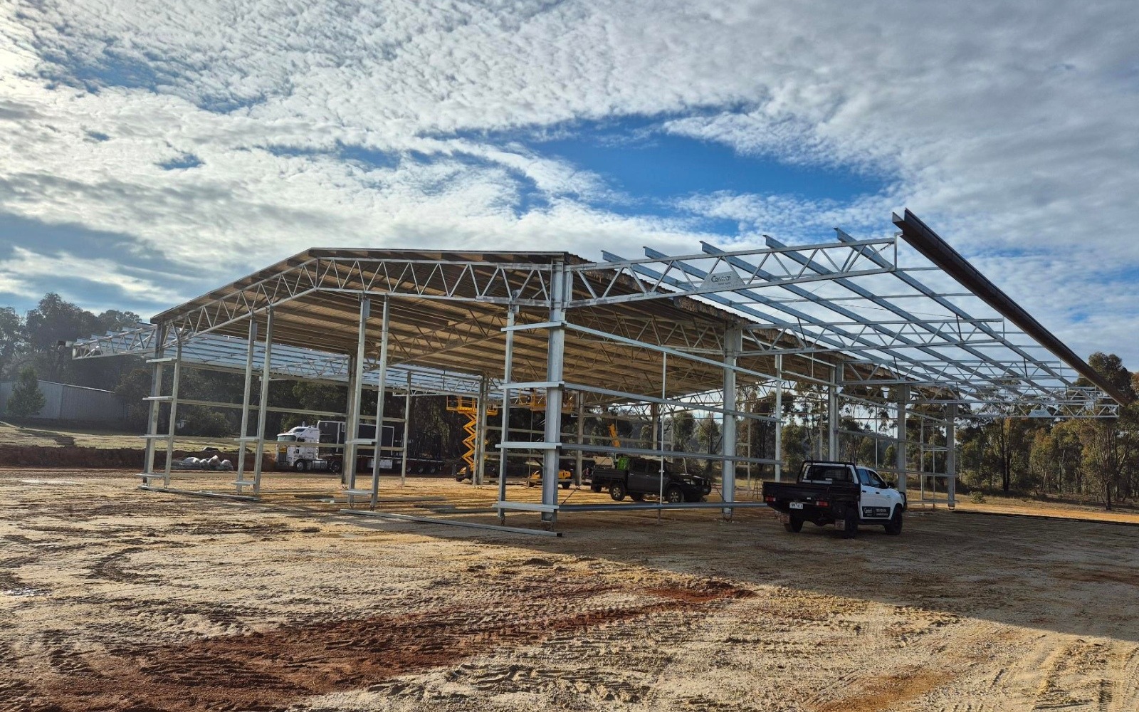 Agricultural workshop