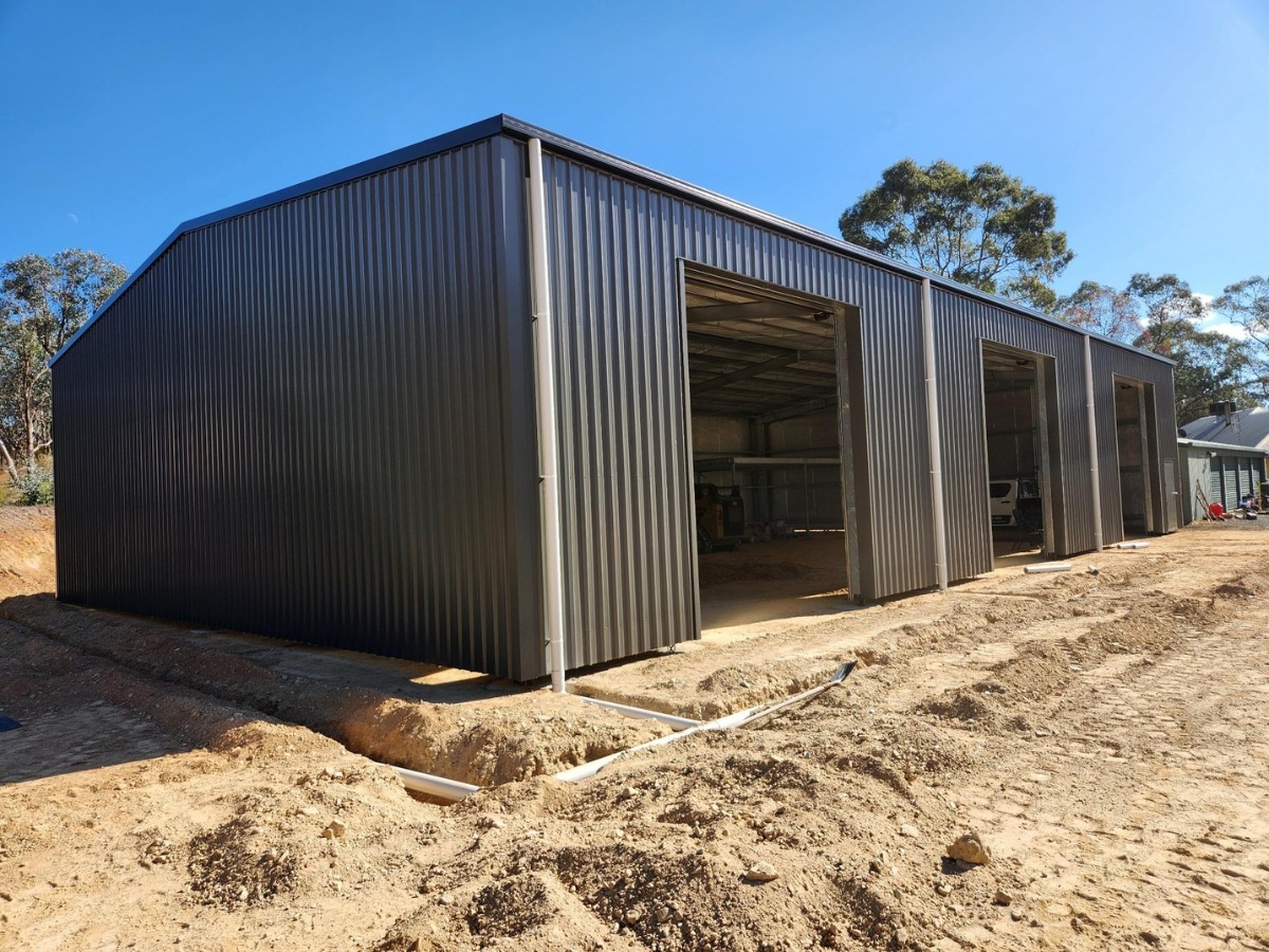 Agricultural workshop