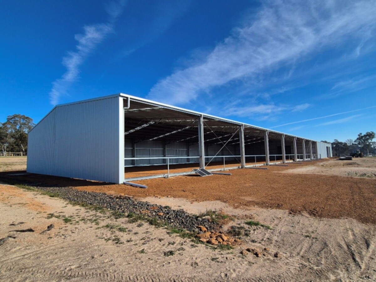 Machinery shed 