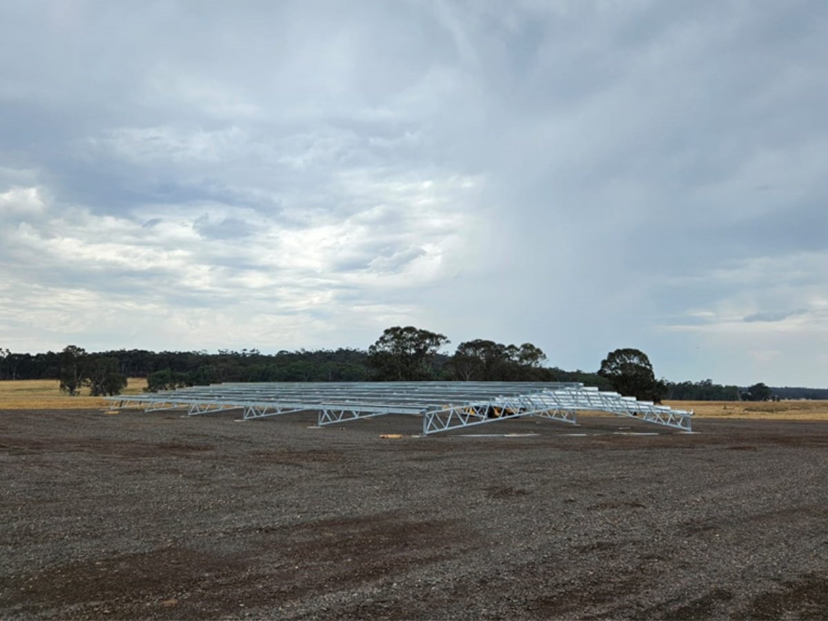 Machinery shed