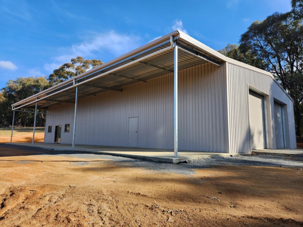 Agricultural workshop 