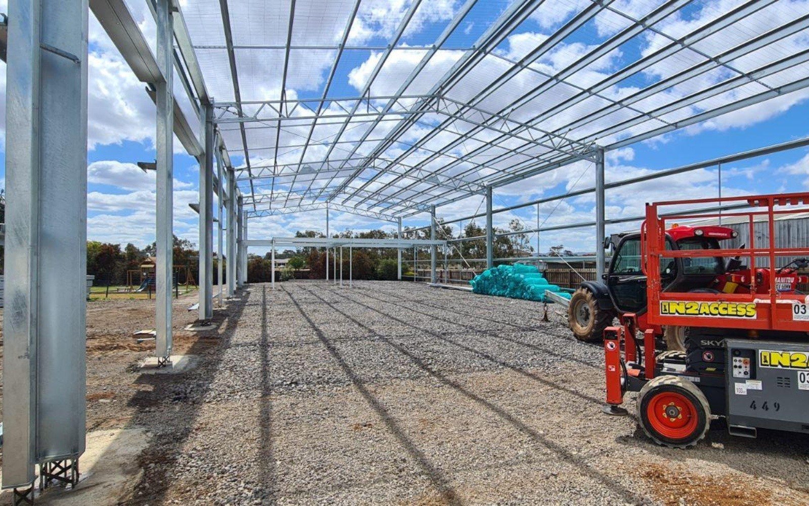 Agricultural workshop