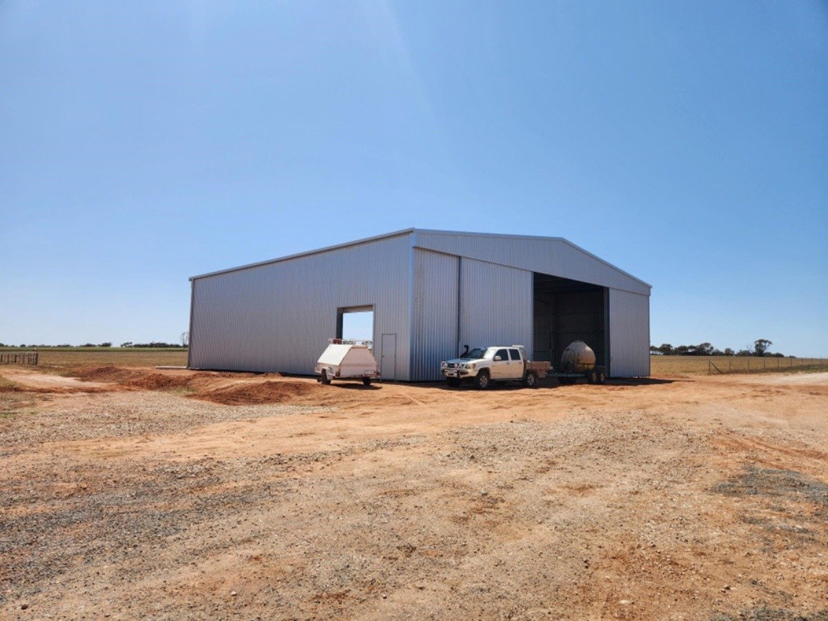 Agricultural workshop