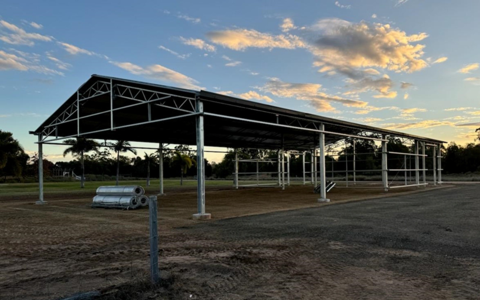 Agricultural workshop