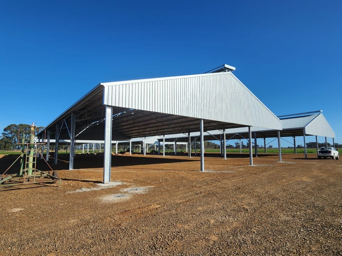 Dairy buildings