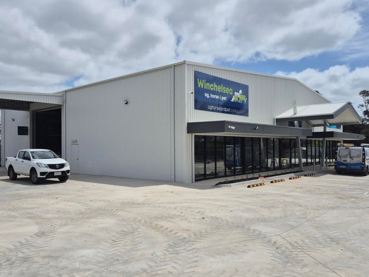 Combined retail and workshop