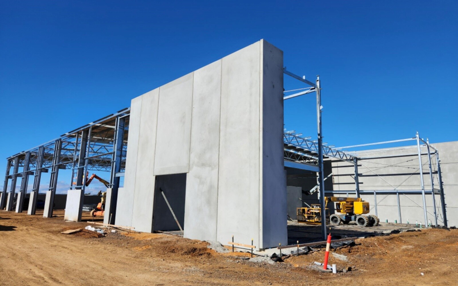 Buildspec Construction – combined office and warehouse