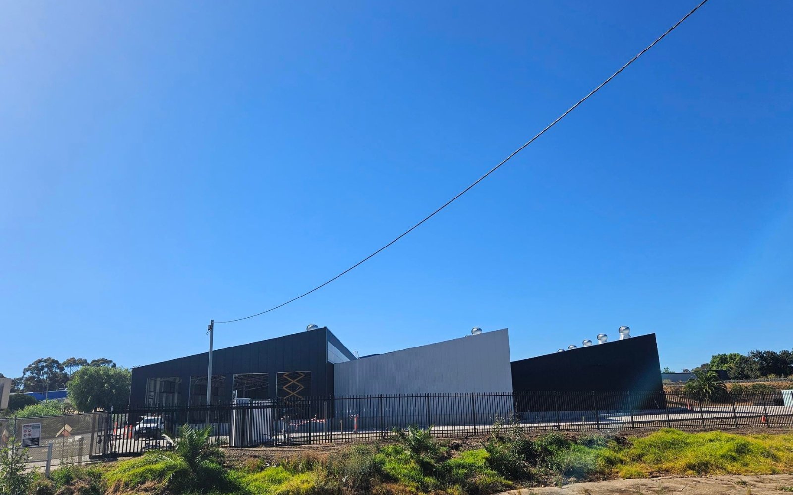 Industrial depot or Tram storage