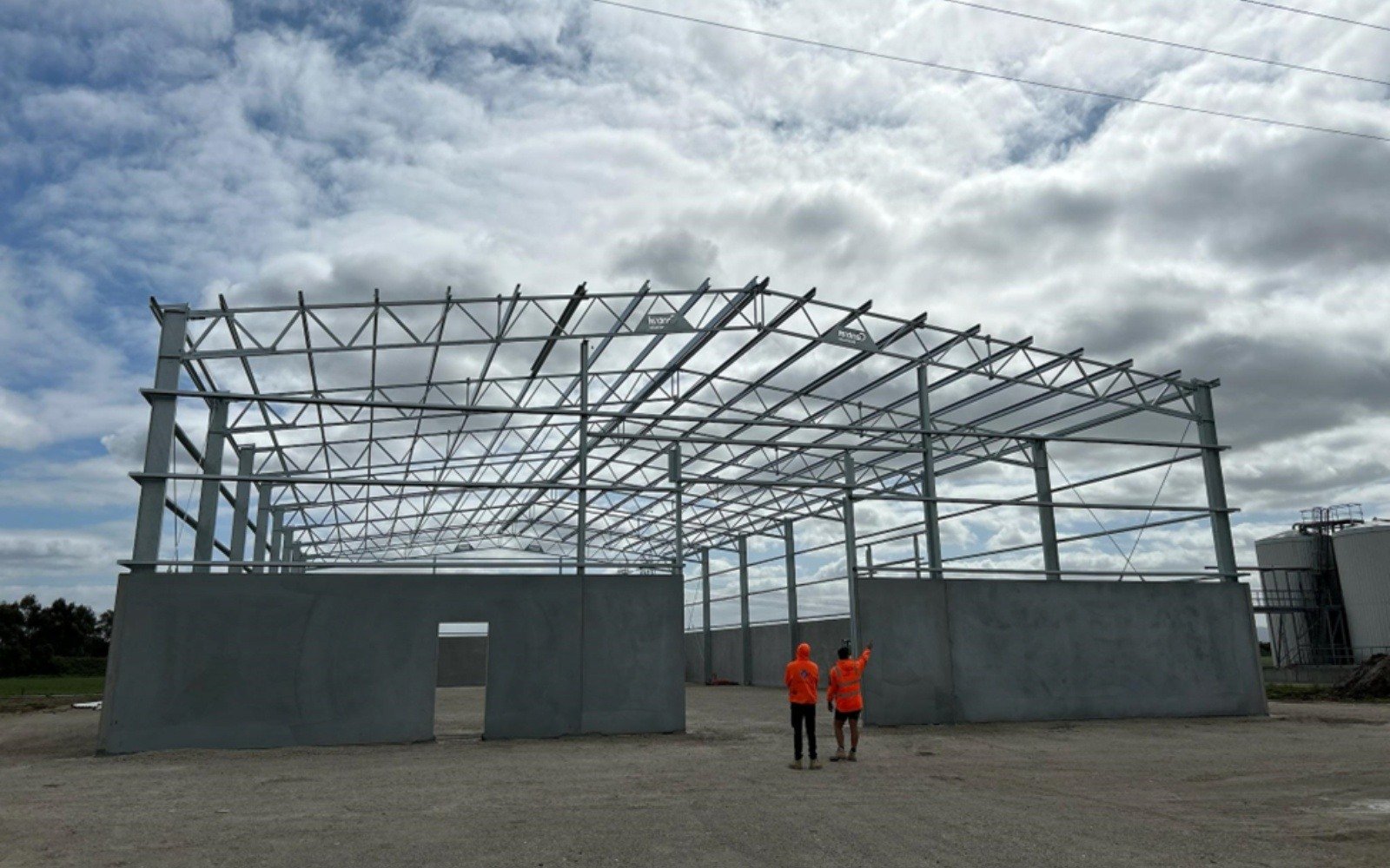 Production and manufacturing facility