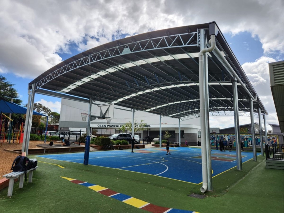 24053 Future Shade – ball court cover