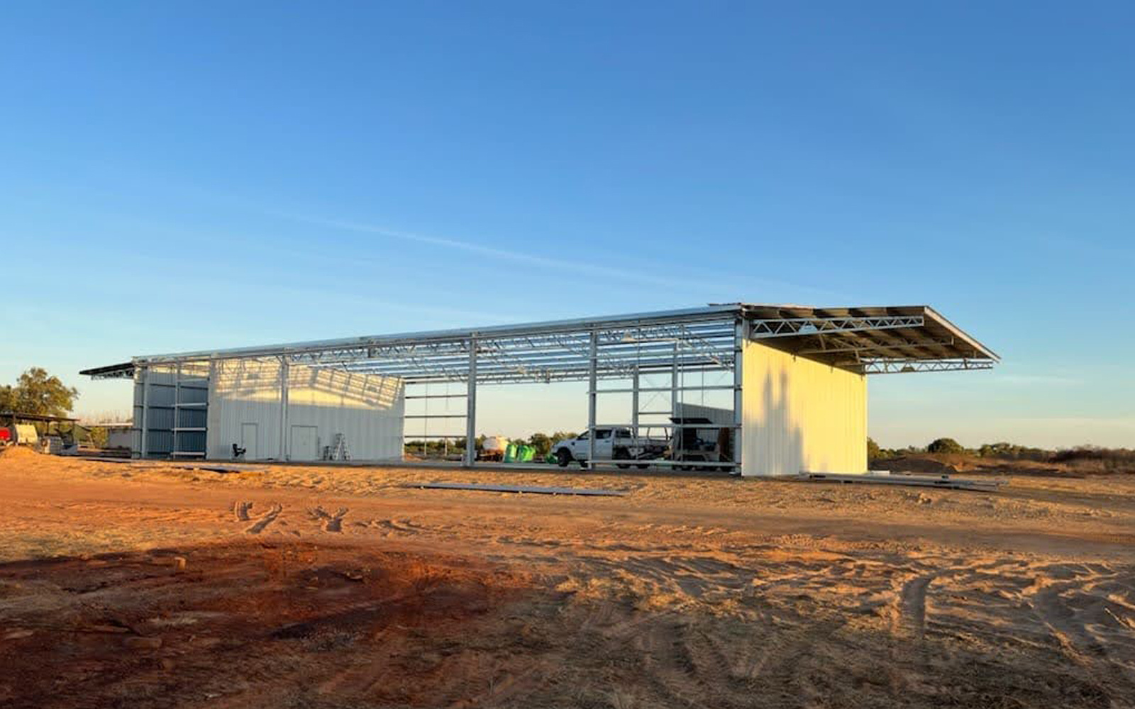 Ops and maintenance buildings