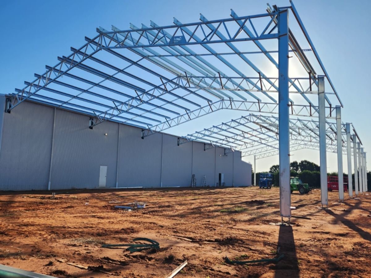 Agricultural packing shed