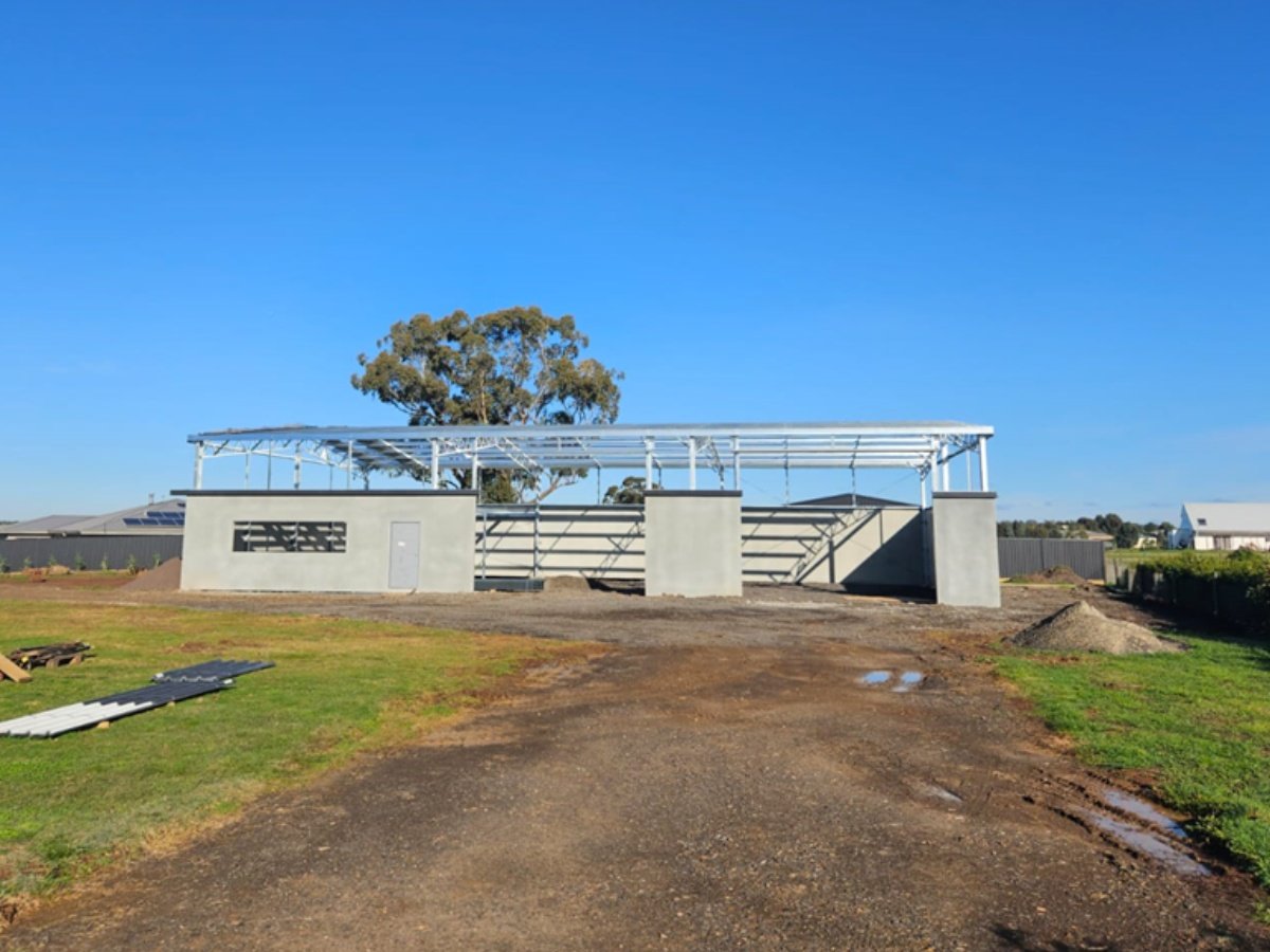  Paul Turbit machinery shed