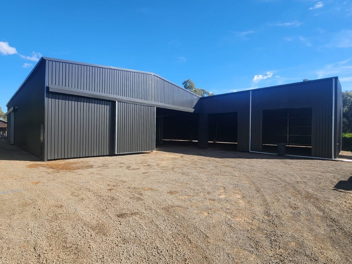 Kilpara farming machinery shed