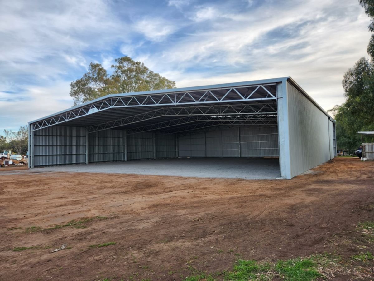 Machinery Shed