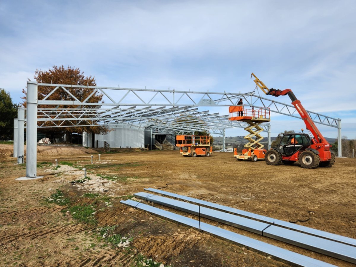 Agricultural yard cover