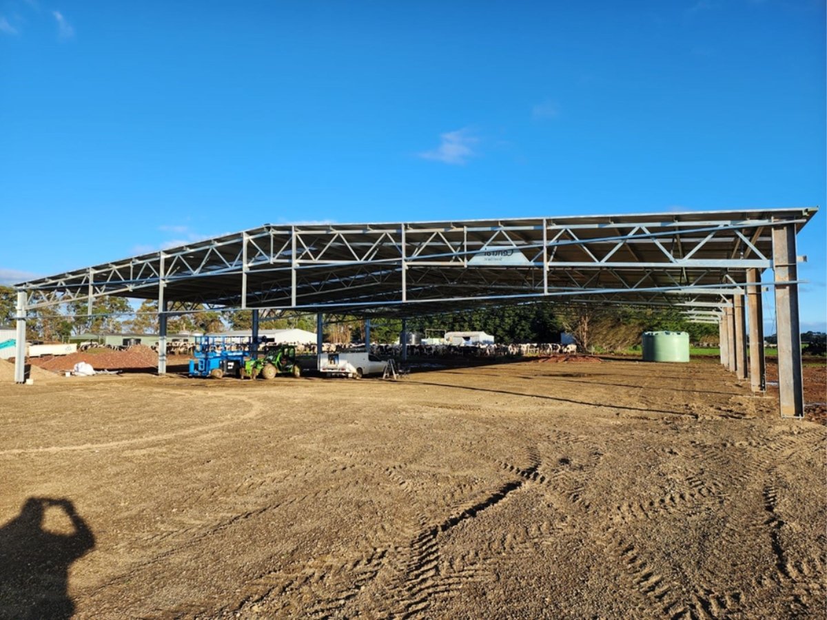 23219 Green Con – James Green Robertson farm – Dairy building