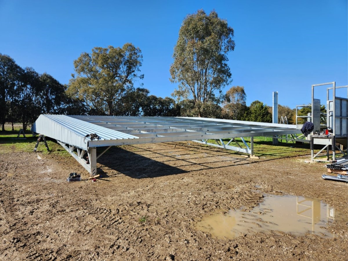 Agricultural yard cover