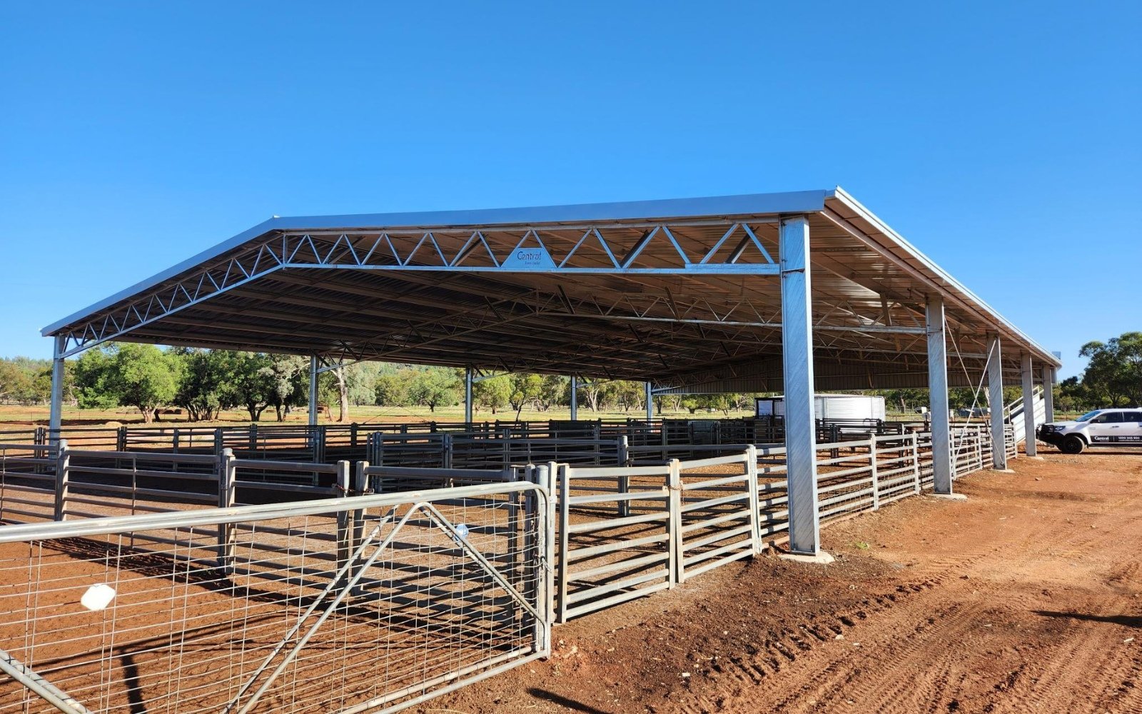 Agricultural yard cover