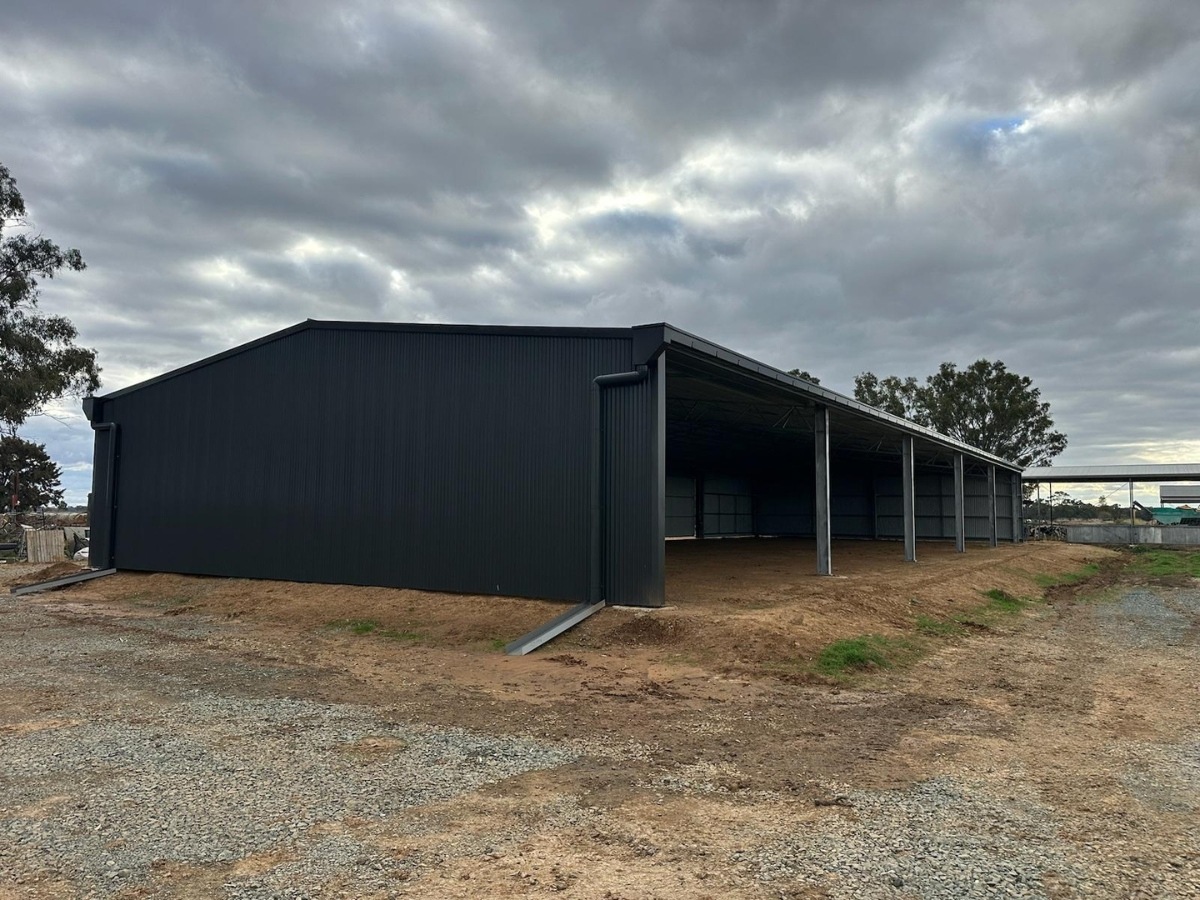 Calf shed