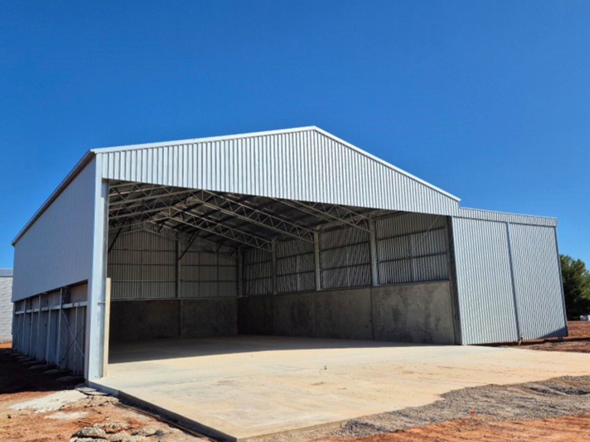 Gooden Fertiliser shed