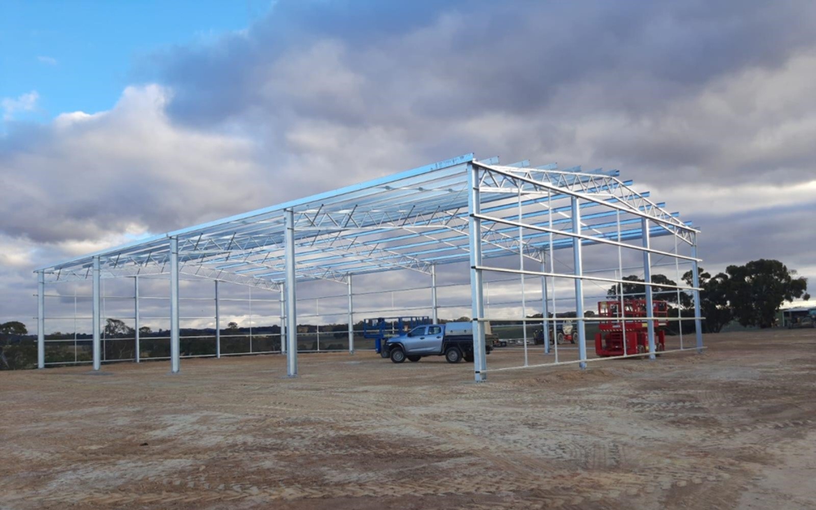 Stock shed