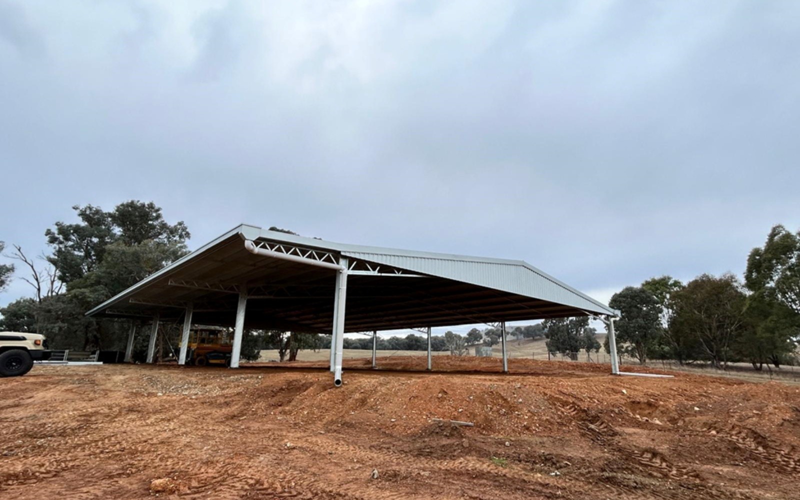 Agricultural yard cover