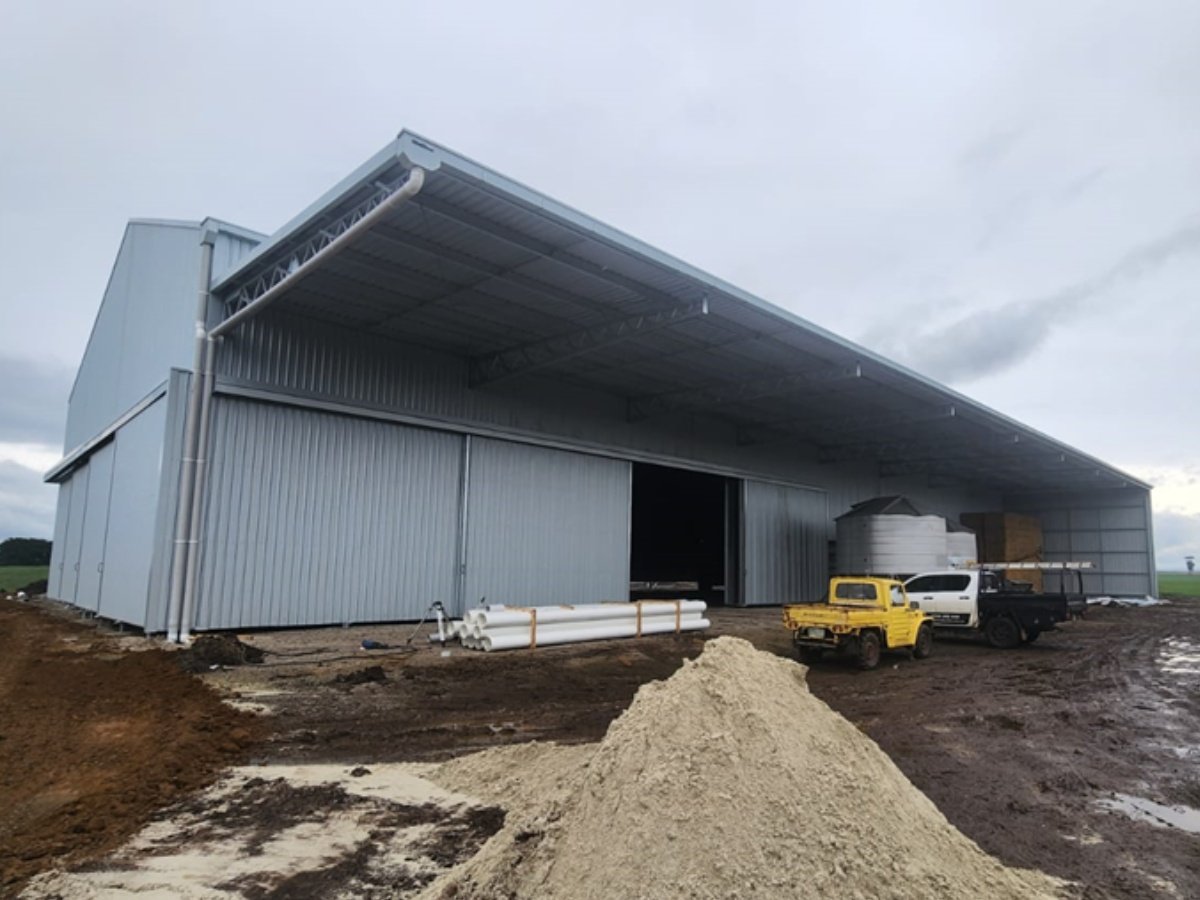 Peel Trading Pty Ltd bulk storage shed