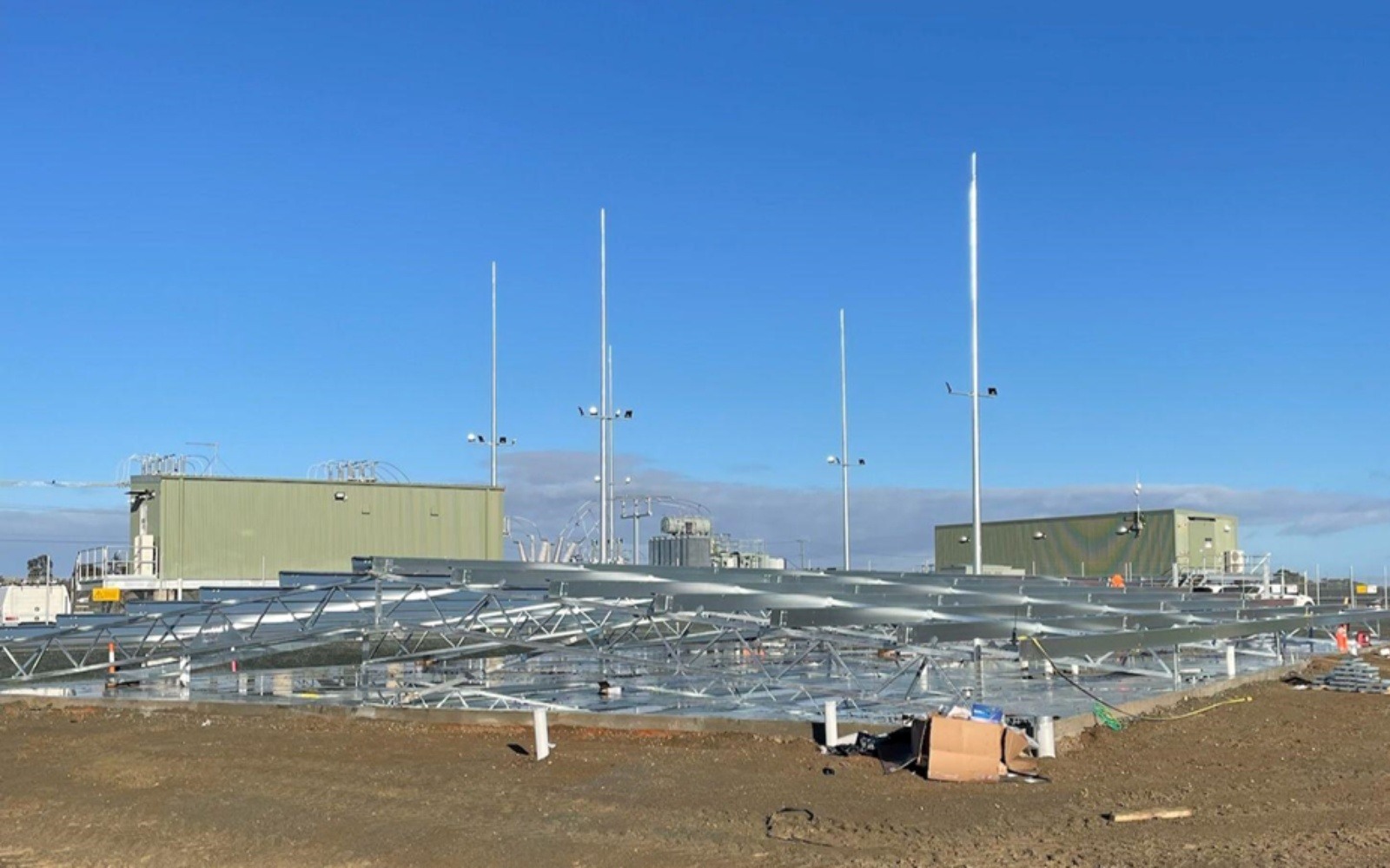 Giragarre Solar Farm – combined office and warehouse